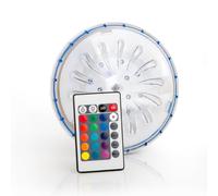 GRE FARETTO LED MULTICOLOR PARA PISCINA FUERA DE TIERRA CON CONTROL REMOTO