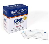GRE Flashcards: 500 Flashcards to Help You Achieve a Higher Score (Barron's Test Prep)