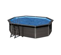 Gre - Gre Cubierta para Piscina Cuadrada de Composite 275 X 275 cm