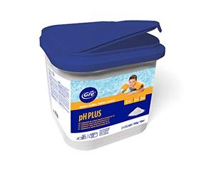 Gre Incrementador pH 5 kg granulado fácil disolución piscinas pH 7,2-7,6