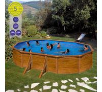 Gre kit500w piscina sobre suelo piscina con anillo hinchable ovalada 1
