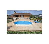 Gre kpeov7059 Piscina enterrée Acero Oval Madagascar