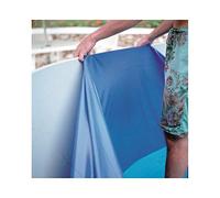 Liner Gre color azul Ø 300x90 para piscinas redondas.