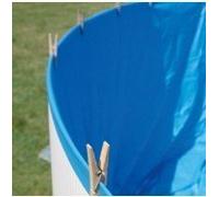Liner Gre color azul Ø 300x120 para piscinas redondas.