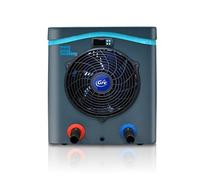 Gre Mini Bomba de Calor hasta 28°C sin Bypass Piscinas elevadas 30 m³