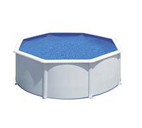 Gre Piscina de Acero Redonda Bora Bora con filtro cartucho 300x120 cm