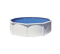 Gre Piscina de Acero Redonda Bora Bora con filtro cartucho 460x120 cm