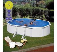 Piscina ovalada Fidji 500 x 300 cm