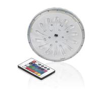 Gre PLED1C - Iluminación para Piscina. Proyector Led Color para Piscina Elevada de Acero, 18 W. Luz para Piscinas