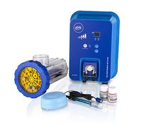 Gre SCGPHP100 Clorador Salino y Controlador de pH y bomba dosificadora, para piscinas hasta 100 m3