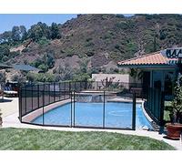Gre SF133 - Barrera Seguridad para Piscinas. Valla para Evitar la Entrada. Medidas: 300 cm de Longitud x 133 cm Altura.
