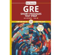 GRE Short Passages Test Prep: High-Frequency Words to Boost Your Score - 1,000 Words, Passages & Quizzes | 2026-2027 Edition, Volume 2 (GRE 2026-2027 Study Workbook)