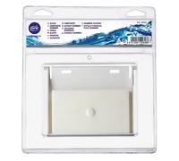 GRE TAPÓN PARA SKIMMER 12 X 14,5 X 2 CM PISCINA MANTENIMIENTO LIMPIEZA
