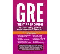 GRE Test Prep Guide