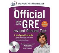 GRE – Guía oficial para el examen general revisado con CD-ROM – Segunda edición
