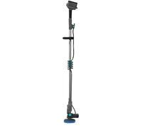 Gre Twin Brush Limpiafondos Batería, 2 Cepillos para Fondo y Terraza