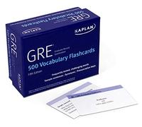 GRE Vocabulary Flashcards + Online Access to Review Your Cards, a Practice Test, and Video Tutorials (Kaplan Test Prep)