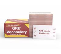 GRE Vocabulary Study Cards 2026-2027: GRE Verbal Reasoning Exam Prep and Practice [Includes Over 700 Vocab Words]