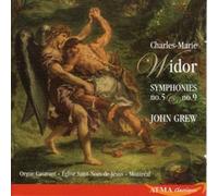 Gre - Widor: Symphonies No. 5 & No. 9