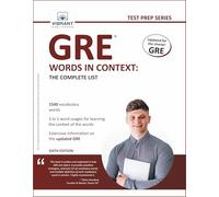 GRE Words In Context: The Complete List