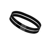 Greabuy 187J 8PJ475 Correa de goma de transmisión de máquina de repuesto de alta resistencia y buena tensión transportadora hacia adelante y hacia atrás