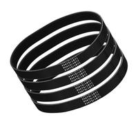 Greabuy 187J 8PJ475 Correa de goma de transmisión de máquina de repuesto de alta resistencia y buena tensión transportadora hacia adelante y hacia atrás