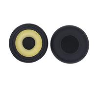 Greabuy 2 almohadillas de repuesto para auriculares Evolve 20, 20se, 30, 30II, 40, 65, 65+, 75
