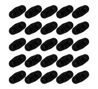 Greabuy 25 señales de pesca nocturna que brillan en la oscuridad, materiales ABS fáciles de instalar, señales impermeables de alta sensibilidad