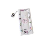 Greabuy Álbum de fotos pequeño coreano popular para tarjetas de fotos, libro de soporte popular coreano, tarjeteros, fotos pequeñas