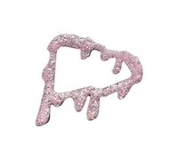 Greabuy Alfileres de metal para gorras, broches creativos de dibujos animados, accesorio de ropa, antideslizante, sombrero, 41.1*36.5*2mm, Metal