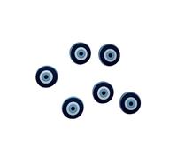 Greabuy Amortiguador ergonómico de silicona para raquetas de tenis que ofrece una absorción superior de vibraciones y amortiguadores de disparos de precisión para raquetas de tenis