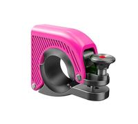 Greabuy Bocina eléctrica para bicicleta, volumen regulable, recargable, resistente al agua, adecuada para ciclismo de montaña, recargable, eléctrico, S S para mejorar el ciclismo