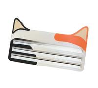 Greabuy Bolsas multifuncionales para gatos, raspadores, extrusora impresa en 3D, tiras de alimentos, exprimidor de bolsas para amantes de las mascotas