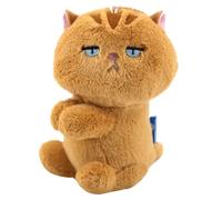 Greabuy Cats Designs - Abalorio multiusos con clip para gatos, accesorio práctico para colgar en bolsas de adorno, 12*7*7cm, Franela