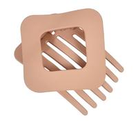 Greabuy Clip de pelo coreano vintage elegante y simple para mujer con estampado de leopardo, pelo de moda