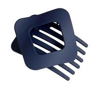 Greabuy Clip de pelo coreano vintage elegante y simple para mujer con estampado de leopardo, pelo de moda