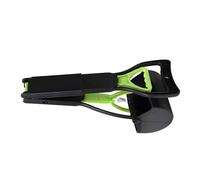 Greabuy Colector de residuos plegable para perros que ahorra espacio con mango cómodo para una función suave de la mano, limpieza de césped, pala para mascotas