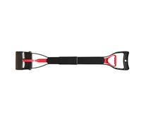 Greabuy Colector de residuos plegable para perros que ahorra espacio con mango cómodo para una función suave de la mano, limpieza de césped, pala para mascotas