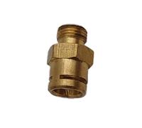 Greabuy Conector adaptador de latón resistente, válvulas para máquina de café, máquina de café con control bidireccional