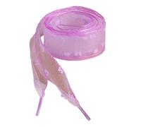 Greabuy Cordones transparentes coloridos de 100 cm / 120 cm de largo, cordones para zapatos para mujeres, adolescentes y niños, zapatos de lona, Lavender, 120