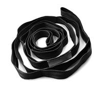 Greabuy Correa elástica de entrenamiento de rehabilitación, plan de 10 aros para recuperación muscular, adición de estiramiento de poliéster fino para adultos, jubilados, expertos, banda de