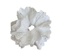 Greabuy Elegantes coleteros de encaje para el pelo para peinados bajos de cola de caballo a la moda