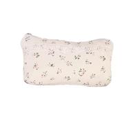 Greabuy Estuche de lona de gran capacidad con estampado floral para organizar suministros escolares, almacenamiento de suministros de examen