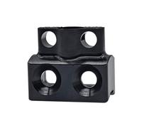 Greabuy Extensor de desviador trasero plegable de aleación de aluminio para volante de inercia 11-34T, fácil instalación, componente de ciclismo, extensor de desviador trasero de bicicleta