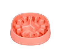 Greabuy Fun Bowls - Cuenco de alimentación lenta para perros, evita asfixia, deja de hincharse, platos para comer, cuenco para mascotas, fácil de limpiar, comedero lento, cuencos para perros de raza