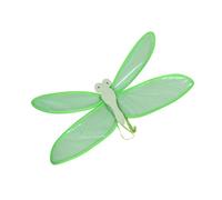 Greabuy Hada de mariposa con purpurina para disfraz de Halloween, accesorio de disfraz, collar de ala de ángel, adornos de ala de ángel, Verde todo incluido, Talla única