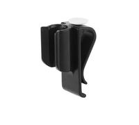 Greabuy Juego de 2 clips de putter montables para bolsa de golf, construcción de ABS resistente que garantiza la estabilidad del palo de golf