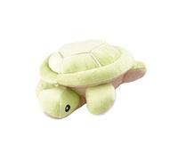 Greabuy Juguete de peluche para perros de tortugas chirriantes para aliviar la dentición, curas del aburrimiento, enriquecimiento de mascotas, tortugas chirriantes, juguete masticable para perros