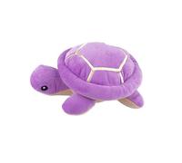 Greabuy Juguete de peluche para perros de tortugas chirriantes para aliviar la dentición, curas del aburrimiento, enriquecimiento de mascotas, tortugas chirriantes, juguete masticable para perros