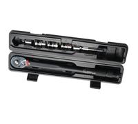 Greabuy Llave de control de par de alta precisión con doble dirección y construcción de acero de aleación, agarre cómodo, llave de torsión bidireccional ajustable